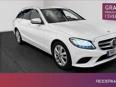 Mercedes C200Benz C 200 T d 9G Navi Kamera Skinn Drag 2019, Kombi