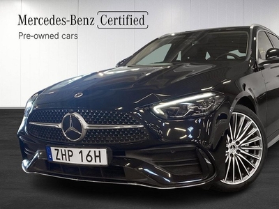 Mercedes C220Benz C 220 d AMG Navi 360 Kamera Drag Carplay 2022, Kombi