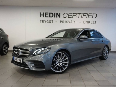 Mercedes E200Benz E 200D FLEET EDITION AMG 9G-TRONIC V-HJUL ING 2020, Sedan