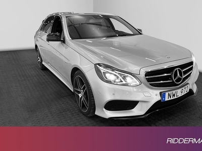 Mercedes E220Benz E 220 AMG Sport H K Kamera Skinn Night 2016, Sedan