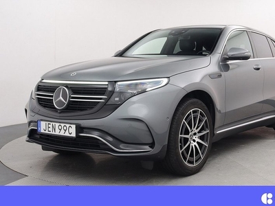 Mercedes EQC400Benz EQC 400 4M AMG Premium Plus Pano Drag V-hjul 2021, SUV