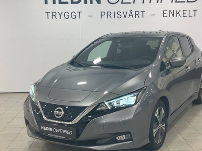 Nissan LeafN-CONNECTA MY21 40 KWH LED | 360 KAMERA 2022, Halvkombi