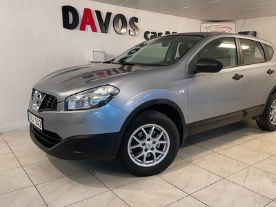 Nissan Qashqai1.6 CVT M-Värmare AUTOMAT 2013, SUV