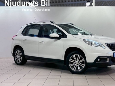 Peugeot 20081.2 VTi EU6 Dragkrok Vinterhjul Kamrem bytt 2017, SUV