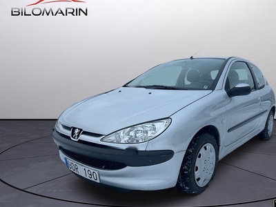 Peugeot 206 SW206 3D 1.4 X-Line INKL KAMREM S VHJUL 2003, Kombi