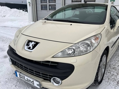 Peugeot 207CC 1.6 VTi Euro 4 2008, Halvkombi