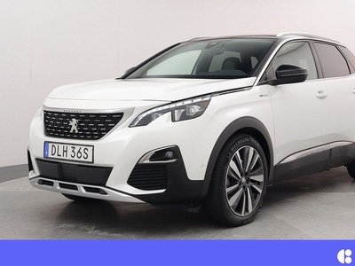 Peugeot 3008GT HYBRID4 300HP 4WD PHEV Drag Nav Kamera Vhjul 2019, SUV