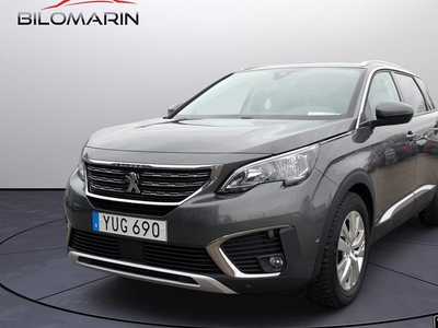 Peugeot 5008PT AUT ALLURE 7-SITS DRAG M-VÄRM BKAM SoV 2018, SUV