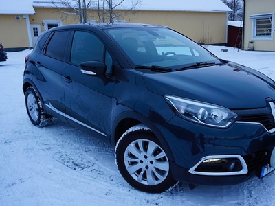 Renault Captur1.2 TCe EDC AUT GPS Motorvärmare Keyless 2017, Halvkombi