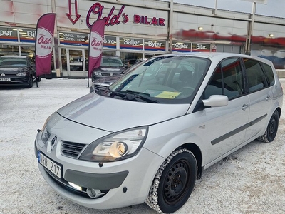 Renault GRAND SCENICGrand Scénic 2.0,7 Sits, Bra och välservad bil 2009, Kombi