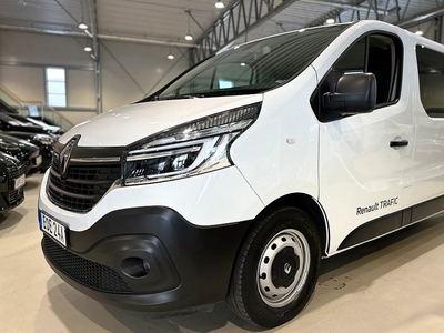 Renault TraficGrand Kombi 2.0 dCi Automat EDC Euro 6 2021, Minibuss