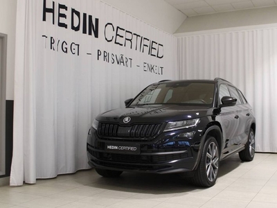 Skoda Kodiaq2.0 TDI 4x4 DSG SPORTLINE DRAG PANORAMA 2021, SUV