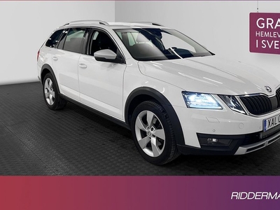 Skoda OctaviaScout II 4X4 Premium Canton Värmare Drag 2018, Crossover