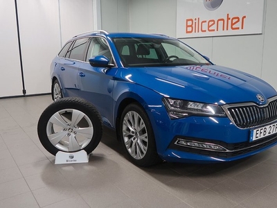 Skoda Superb2.0 TDI 4x4 ICA Aut-Drag-Värm-Kam-SoV 2021, Kombi