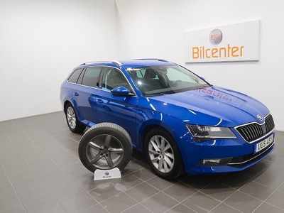 Skoda Superb2.0 TDI ICA 4x4 Drag-Värm-AppCon-SoV-Kam 2019, Kombi