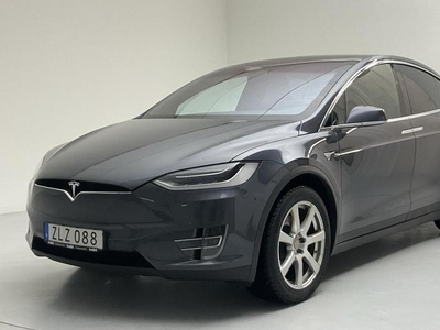 Tesla Model X100D 2018, SUV