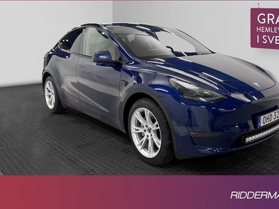 Tesla Model Y Long Range AWD Pano Sv.Såld Drag 2021, SUV