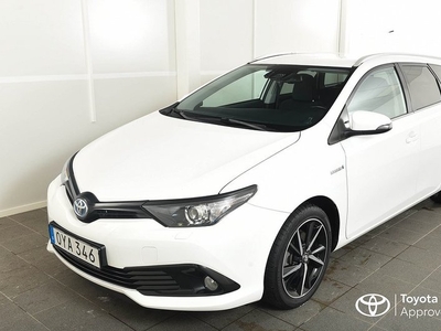 Toyota Auris1,8 Elhybrid TS Touch & Go Edition 2019, Halvkombi