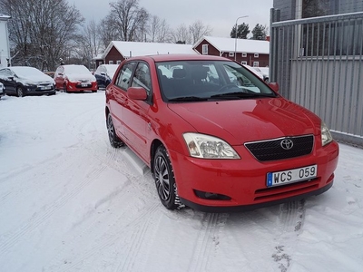 Toyota Corolla1.6 VVT-i 5-D ENDAST 2004, Personbil