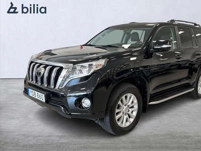 Toyota LANDCRUISERLand Cruiser Prado 2.8 D-4D 4WD Invincible 360-kame 2016, SUV