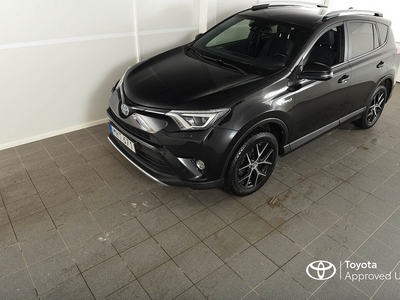 Toyota RAV4 Hybrid E-FOUR