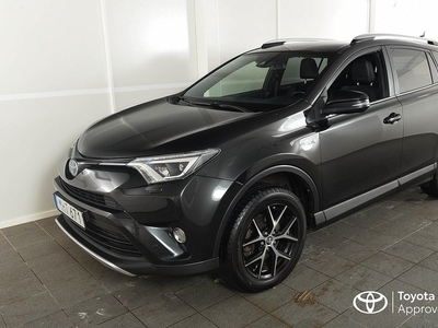 Toyota RAV42.5 Elhybrid AWD Active Plus Dragkrok Euro 6 2016, SUV