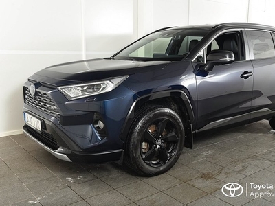 Toyota RAV42.5 Elhybrid AWD Style Teknikpaket JBL Webasto 2020, SUV