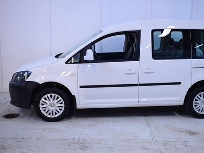 Volkswagen CaddyLife 1.6 TDI Krok Värmare V-hjul 2014, Minibuss