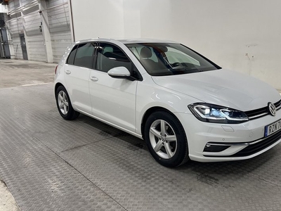 Volkswagen Golf1.5 TSI Pluspaket Cockpit Massage B-kam Drag 2018, Halvkombi