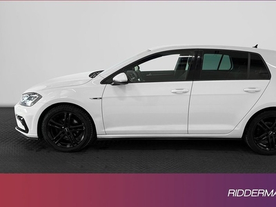 Volkswagen Golf1.5 TSI R-Line Plus 200. IDAG 2019, Halvkombi