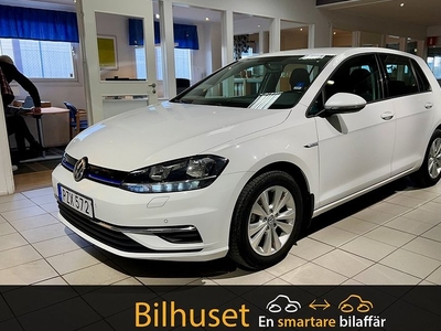 Volkswagen Golf5d 1.4 Gotlandskörd biogasbil 0.36 l mil 2018, Halvkombi