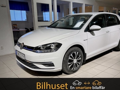 Volkswagen Golf5d 1.4 Gotlandskörd Biogasbil 2018, Halvkombi