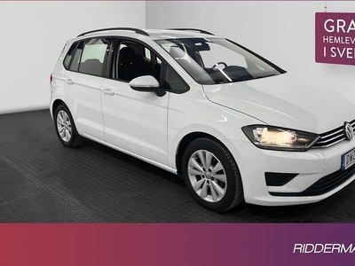 Volkswagen GolfSportsvan 1.6 TDI Style Kamera Drag 2015, Minibuss