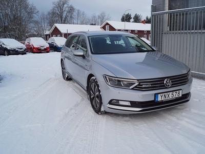 Volkswagen Passat1.6 TDI SPORTSCOMBI DRAG VÄRMARE 2018, Personbil