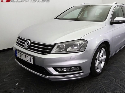 Volkswagen Passat2.0 TDI 4M R-LiNE DRAG D-VÄRM B-KAMERA 2014, Kombi