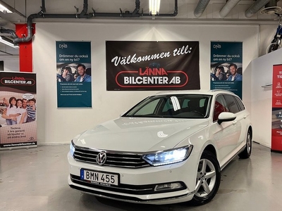 Volkswagen Passat2.0 TDI BlueM Executive Värmare Drag Ergo 2015, Kombi