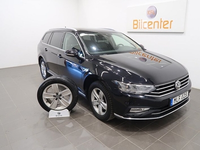 Volkswagen Passat2.0 TDI SCR 4M ICA Aut-Drag-Värmare-Kamera 2020, Kombi