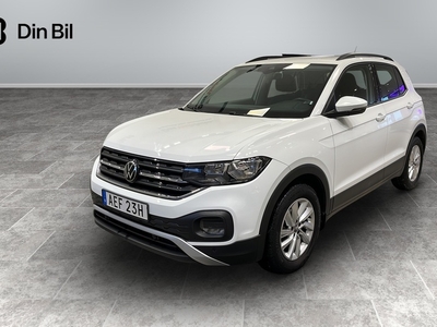 Volkswagen T-CrossTSI 95 Komfortpaket 2021, Halvkombi