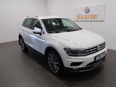 Volkswagen Tiguan2.0 TDI 4M ICA Aut-Värmare-SOV Euro 6 2018, SUV