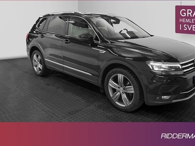 Volkswagen TiguanAllspace 2.0 TDI 4M 7-sits Cockpit Drag 2018, SUV