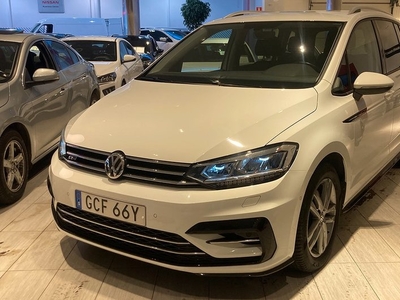 Volkswagen Touran1.5 TSI Plus Euro 6 Dragkrok 2020, SUV