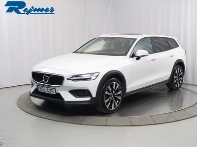 Volvo V60Cross Country D4 AWD Adv SE II Pano 19 Läder HUD 2020, Kombi