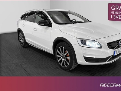 Volvo V60Cross Country D4 Summum VOC Navi PDC Drag Välserv 2018, Kombi