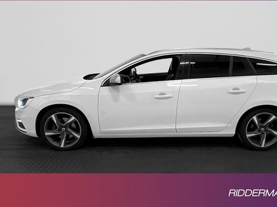 Volvo V60D4 AWD R-Design VOC Drag Skinn 2016, Kombi