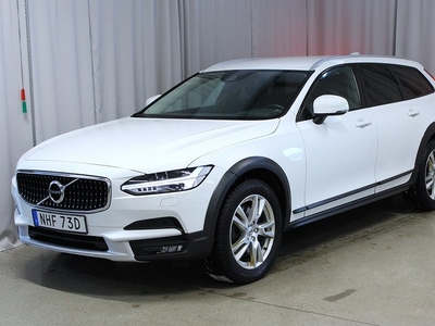 Volvo V90Cross Country D4 AWD , Drag, Kamera, Värmare 2019, Kombi