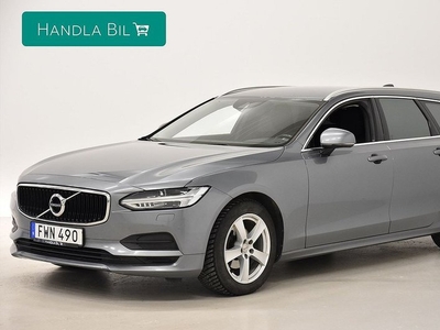 Volvo V90D3 AWD Momentum Drag P-värm VOC 2019, Kombi