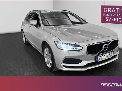 Volvo V90D3 Business VOC Värm Navi Välserv 0.45l mil 2018, Kombi