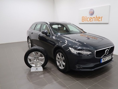 Volvo V90D4 AWD ICA Aut-Drag-Navi-Kam-B&W 2017, Kombi