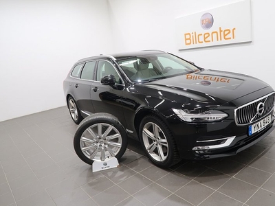 Volvo V90T4 Inscription ICA Aut-Drag-Skinn-BLIS-Navi 2019, Kombi