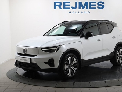 Volvo XC40Recharge Single Motor Plus Drag Kamera Klimatpkt 2023, SUV